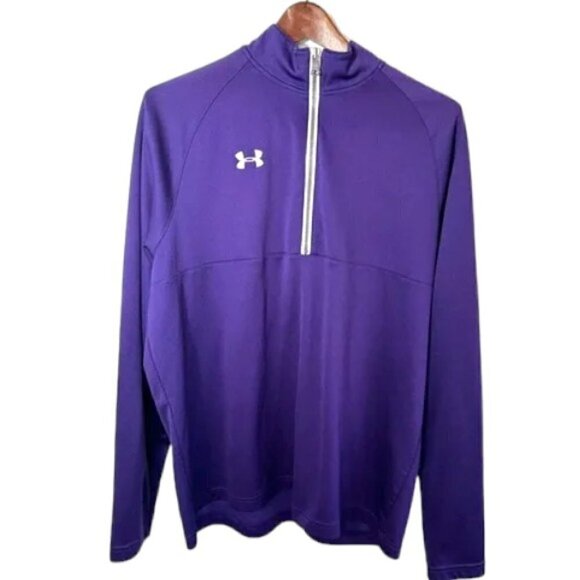 Under Armour Team Tech Loose Long Sleeve Women’s Large Top - Picture 1 of 8